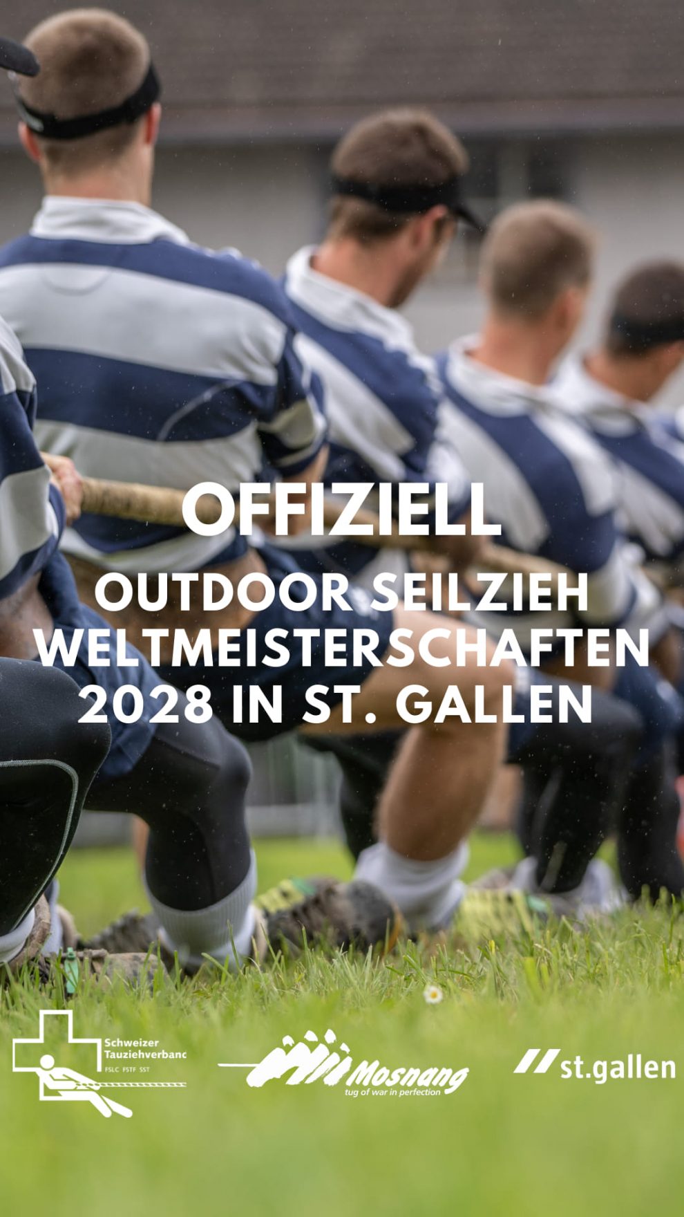WM 2028 in St. Gallen