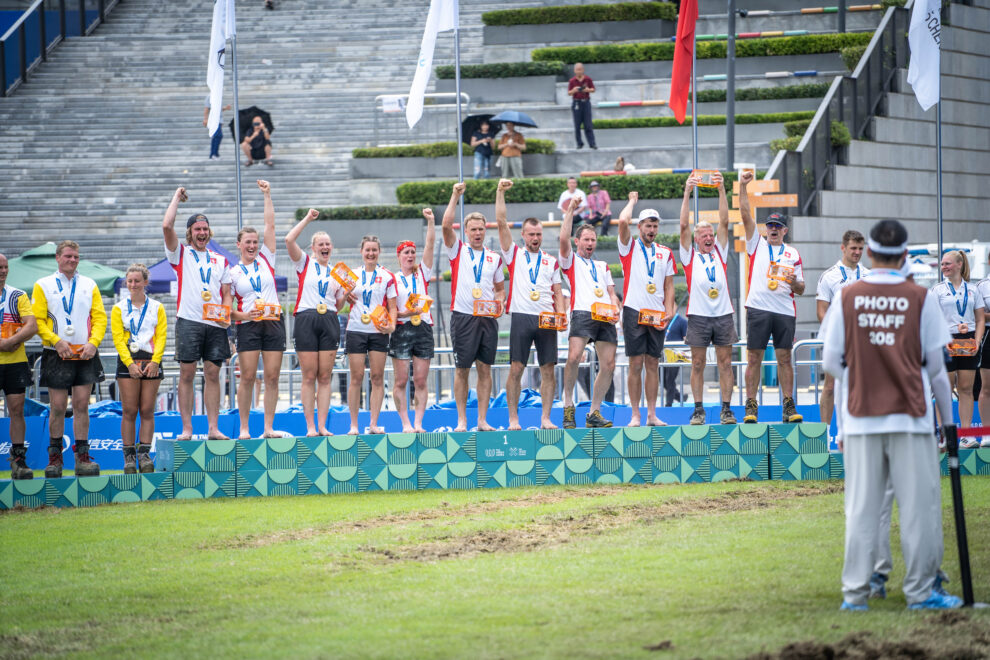 World Games Titel für Nina Widmer