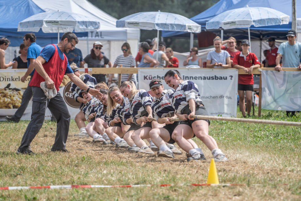 Vizeschweizermeistertitel für die Frauen 520kg