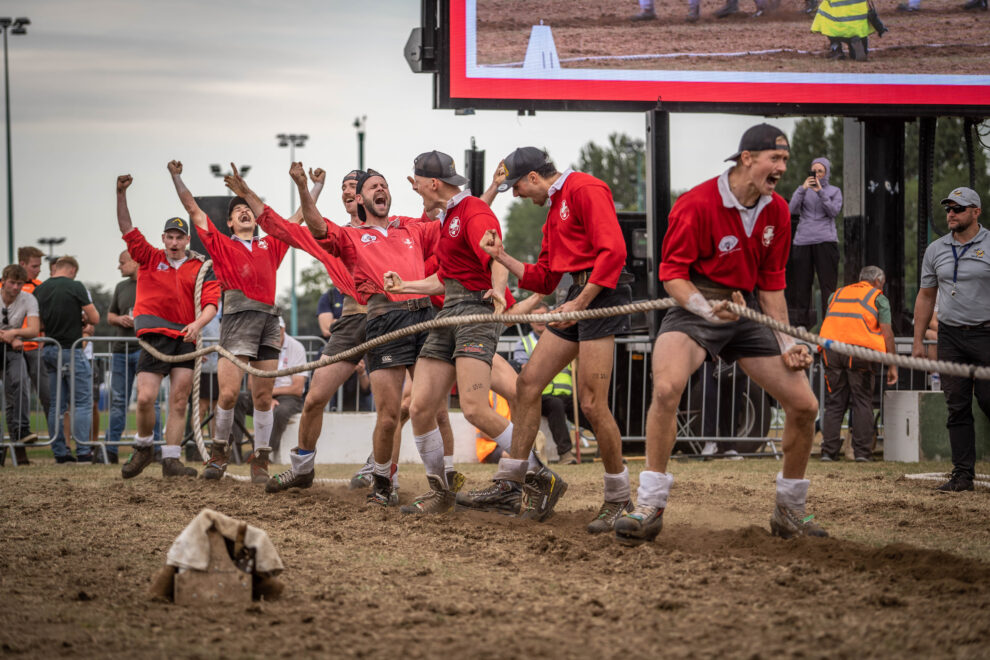 Mosnanger Tug-of-War-Athleten glänzen bei der WM 2025